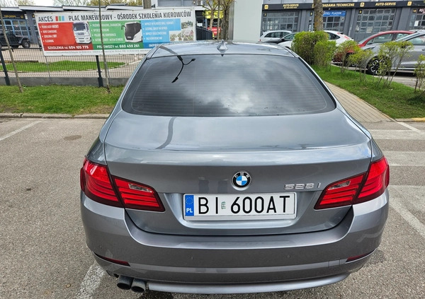 BMW Seria 5 cena 45000 przebieg: 251834, rok produkcji 2011 z Białystok małe 172